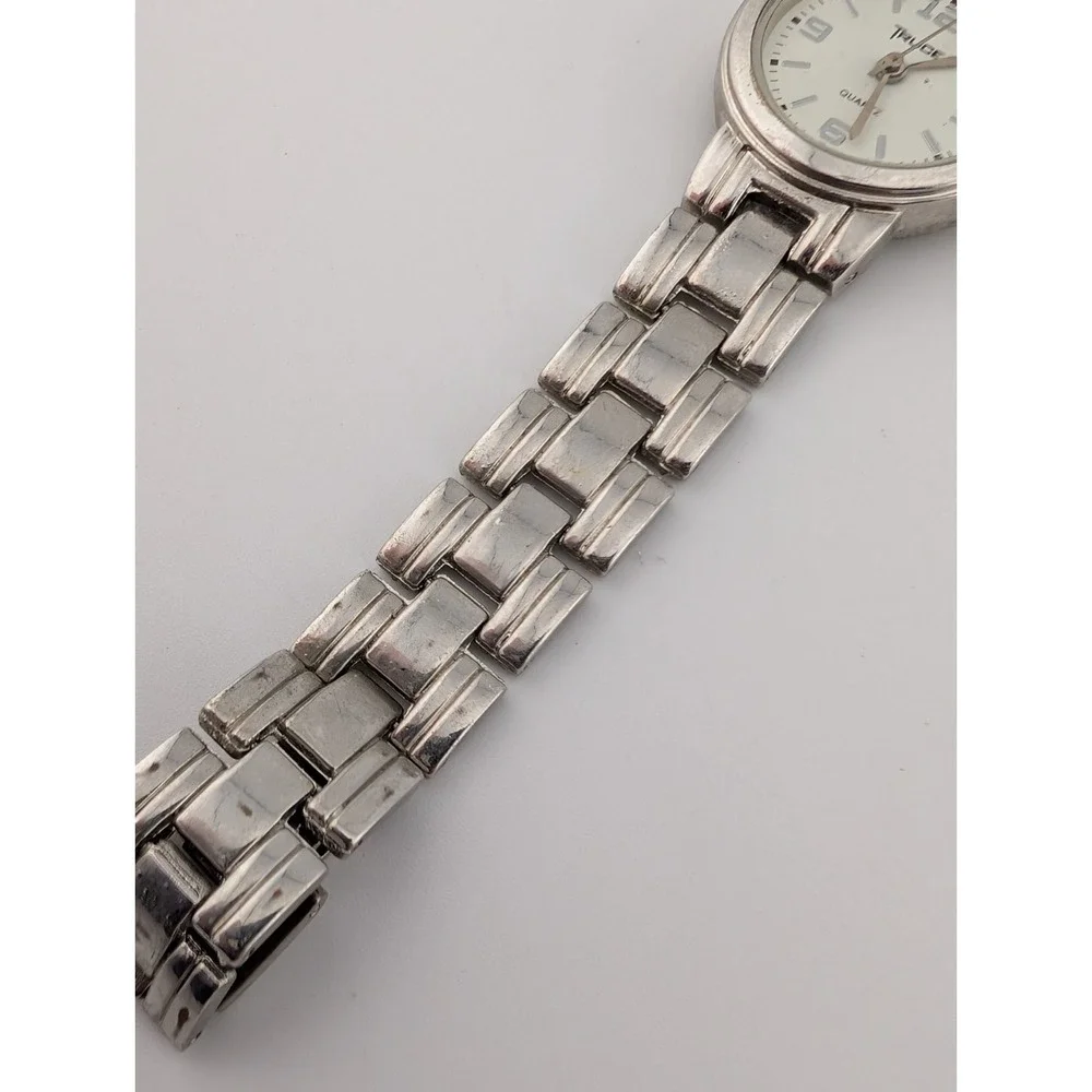 Truce Watch Women White Dial Silver 7.25